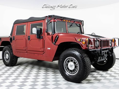 Used 1998 HUMMER H1 4-Door Open Top image 19