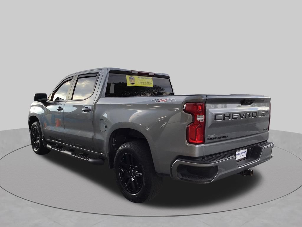 Used 2023 Chevrolet Silverado 1500 RST w/ LPO, Dark Essentials Package AWD/4WD image 10