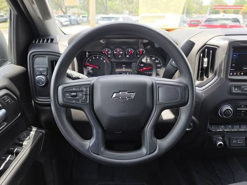 Used 2025 Chevrolet Silverado 1500 Custom w/ Rally Edition RWD image 16