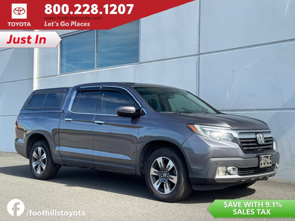 Used 2017 Honda Ridgeline RTL-E image 1