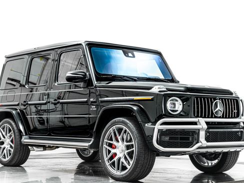 Used 2023 Mercedes-Benz G 63 AMG 4MATIC image 33