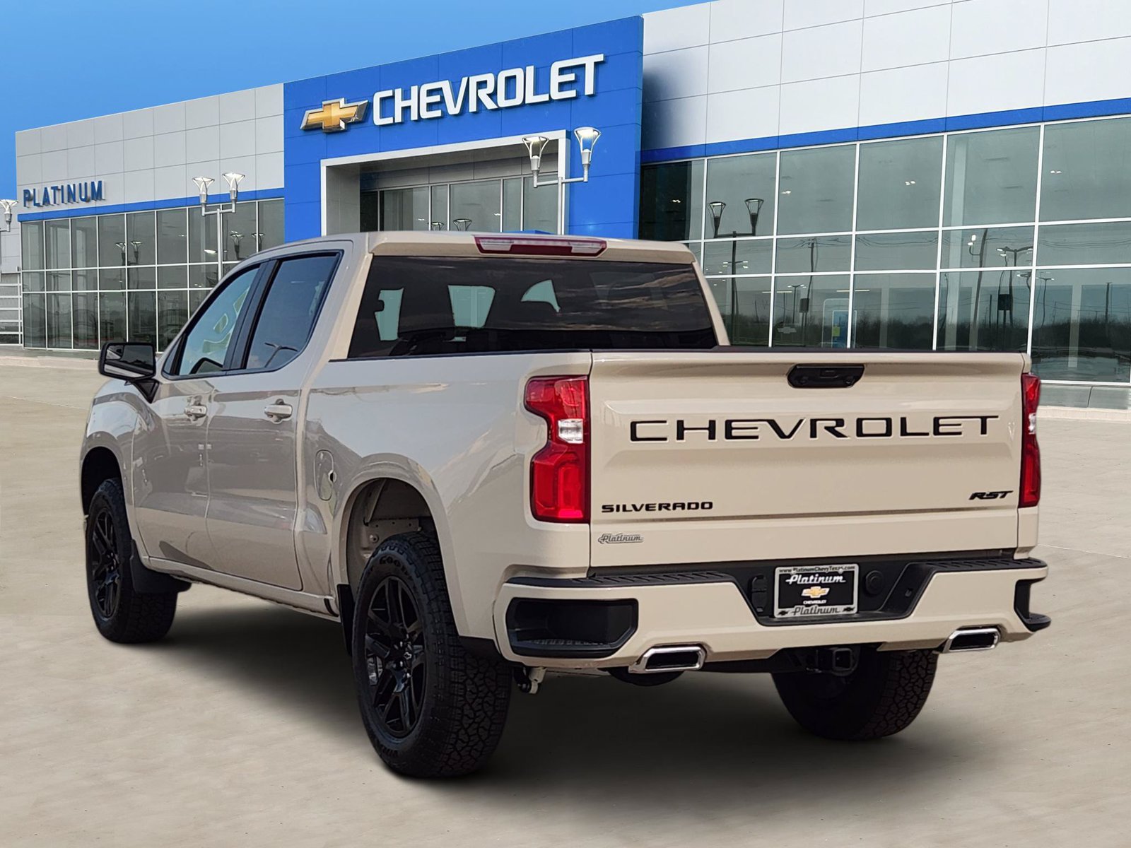 New 2026 Chevrolet Silverado 1500 RST w/ Z71 Off-Road Package AWD/4WD image 4
