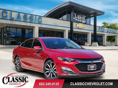 Used 2021 Chevrolet Malibu RS