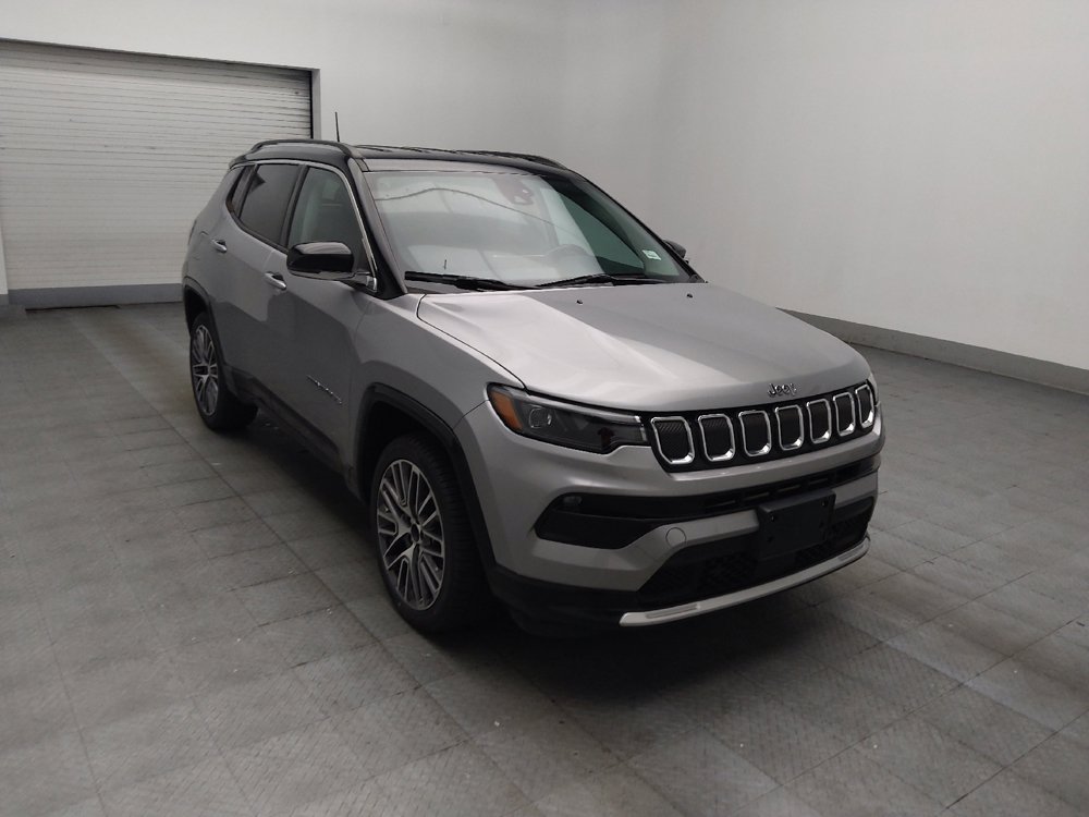 Used 2022 Jeep Compass Limited w/ Elite Group AWD/4WD image 13