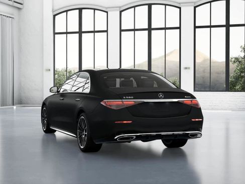 New 2026 Mercedes-Benz S 580 4MATIC Sedan image 26