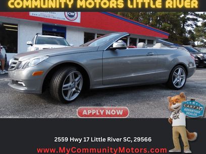 Used 2011 Mercedes-Benz E 350 Cabriolet w/ Premium 2 Pkg