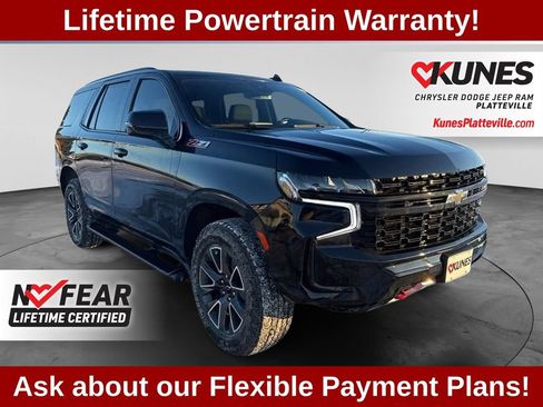 Used 2024 Chevrolet Tahoe Z71 w/ Luxury Package AWD/4WD image 3