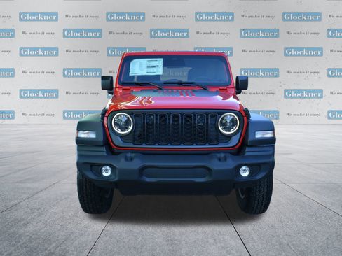 New 2026 Jeep Wrangler Unlimited Sport image 2