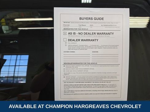 Used 2023 Chevrolet TrailBlazer LS FWD image 43