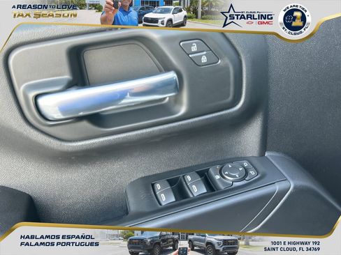 New 2026 Chevrolet Silverado 1500 Custom Trail Boss image 13