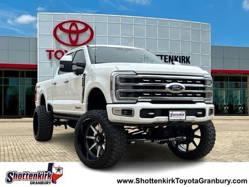 Used 2024 Ford F350 Platinum w/ Tremor Off-Road Package image 1