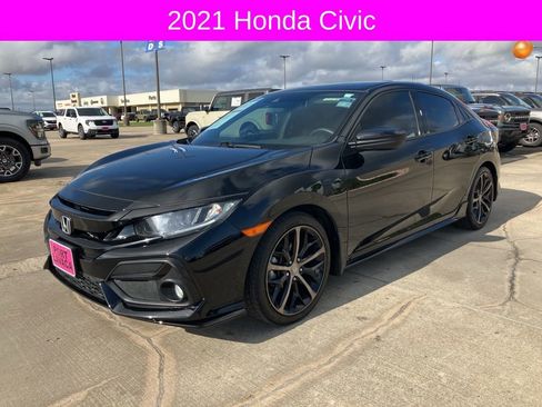 Used 2021 Honda Civic Sport image 3