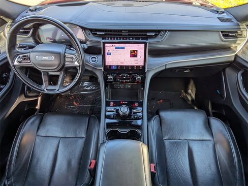 Used 2021 Jeep Grand Cherokee L Overland w/ Advanced Protech Group III image 15