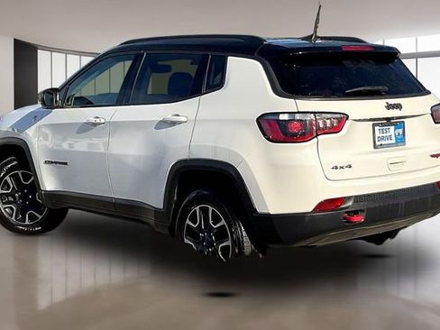 Used 2019 Jeep Compass Trailhawk w/ Leather Interior Group image 4