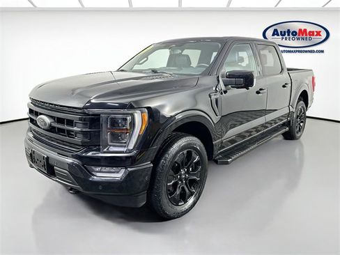 Used 2022 Ford F150 Lariat w/ Equipment Group 502A High image 5