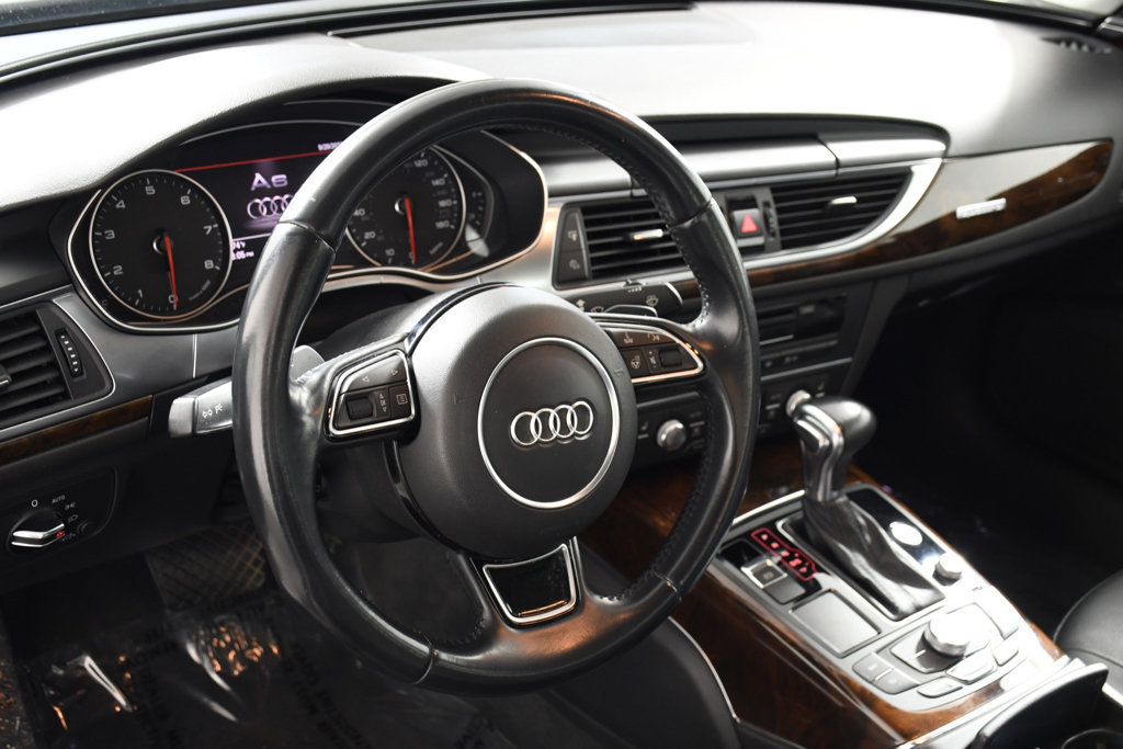 Used 2015 Audi A6 3.0T Premium Plus w/ Warm Weather Package AWD/4WD image 13