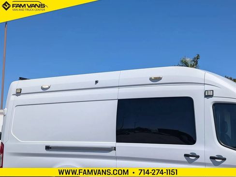 Used 2021 Ford Transit 350 148 High Roof Extended RWD image 9