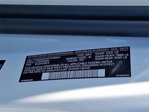 New 2026 Volvo XC90 B6 Ultra image 10