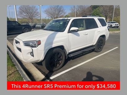 Used 2021 Toyota 4Runner SR5 Premium w/ Moonroof Package
