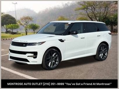 New 2025 Land Rover Range Rover Sport Dynamic SE