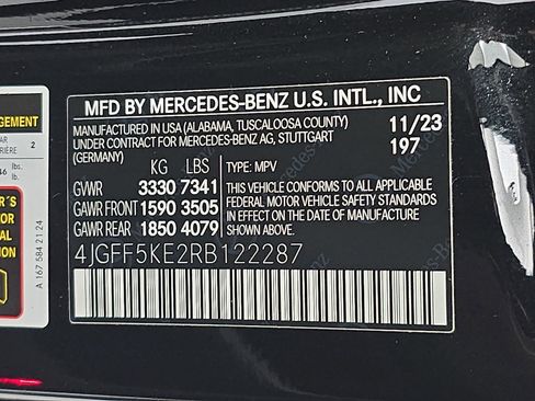 Certified 2024 Mercedes-Benz GLS 450 4MATIC w/ AMG Line Exterior image 37