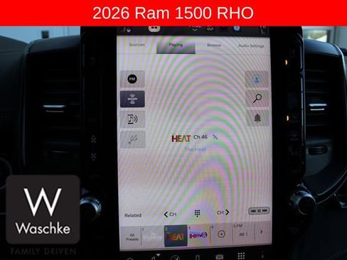 New 2026 RAM 1500 RHO w/ RHO Level 1 Equipment Group image 58