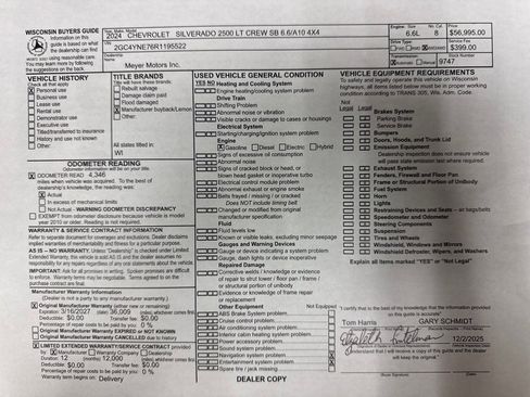 Used 2024 Chevrolet Silverado 2500 LT image 28