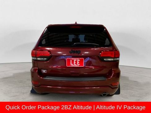 Used 2019 Jeep Grand Cherokee Altitude image 5