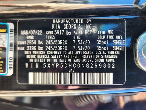 Certified 2022 Kia Telluride SX w/ SX Prestige Package image 34