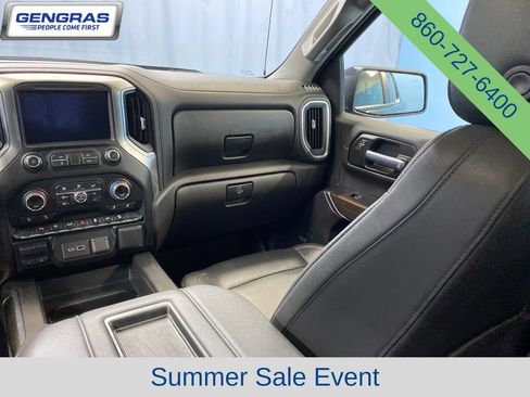 Used 2021 Chevrolet Silverado 1500 LT Trail Boss w/ Convenience Package II AWD/4WD image 29
