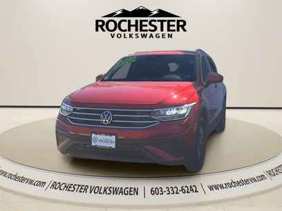 Used 2022 Volkswagen Tiguan SE