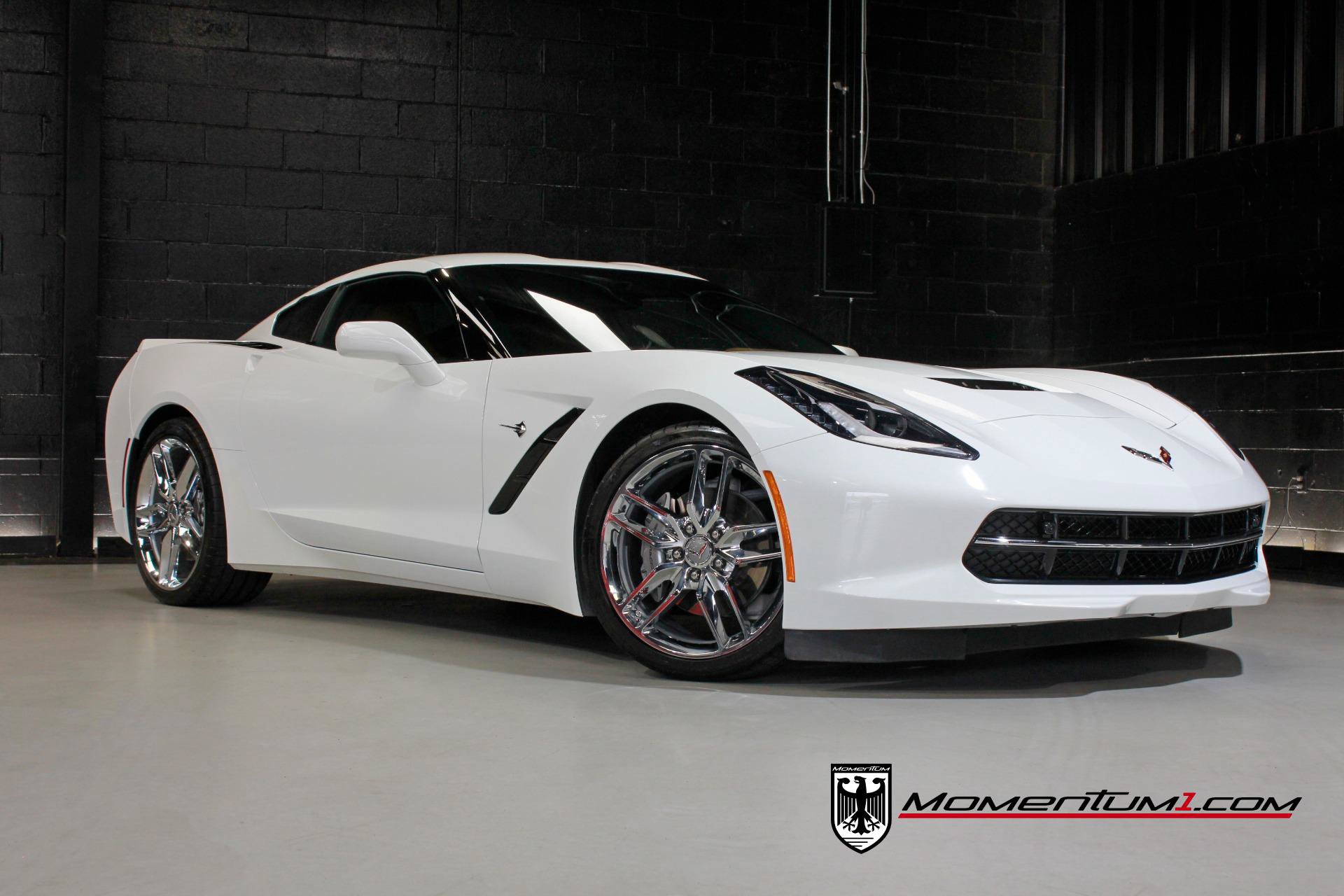 Used 2019 Chevrolet Corvette Stingray Coupe w/ 3LT Preferred Equipment Group RWD image 1
