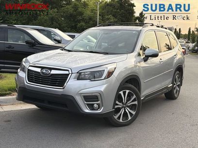 Used 2021 Subaru Forester Limited w/ Popular Package #3