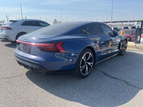 Used 2023 Audi e-tron GT Prestige w/ Prestige Package image 3