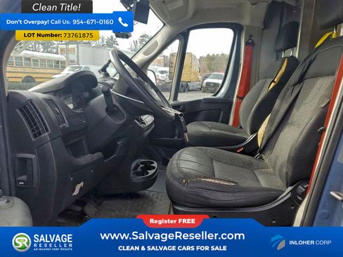 Used 2020 RAM ProMaster 3500 FWD image 9