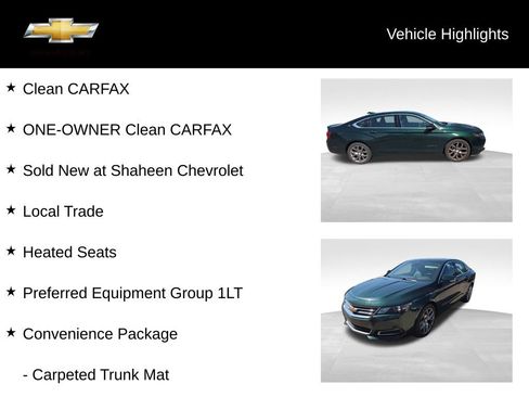 Used 2015 Chevrolet Impala LT FWD image 16