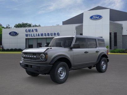 New 2025 Ford Bronco 4-Door