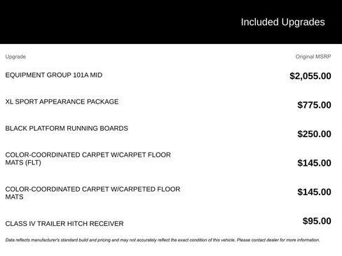 Used 2019 Ford F150 XL w/ Equipment Group 101A Mid image 2