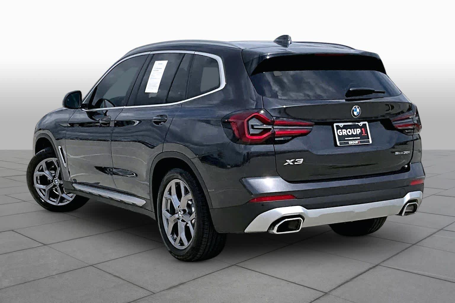 Used 2024 BMW X3 sDrive30i w/ Convenience Package RWD image 11
