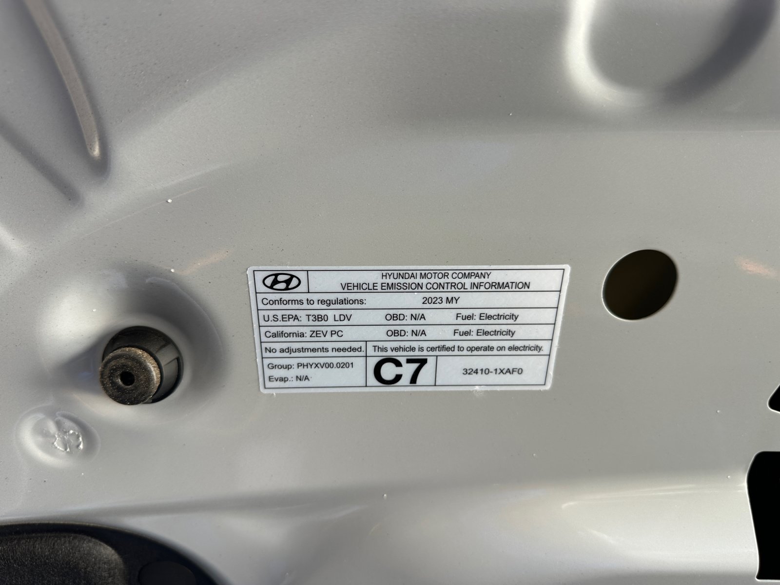 Used 2023 Hyundai Ioniq 6 SEL w/ Cargo Package RWD image 31