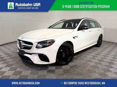 Used 2018 Mercedes-Benz E 63 AMG S