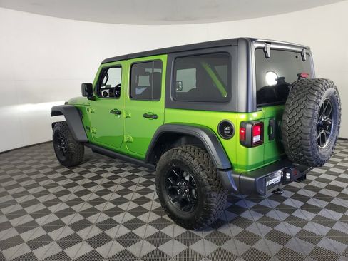 New 2026 Jeep Wrangler Unlimited Sport AWD/4WD image 6