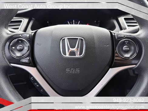 Used 2015 Honda Civic EX image 12