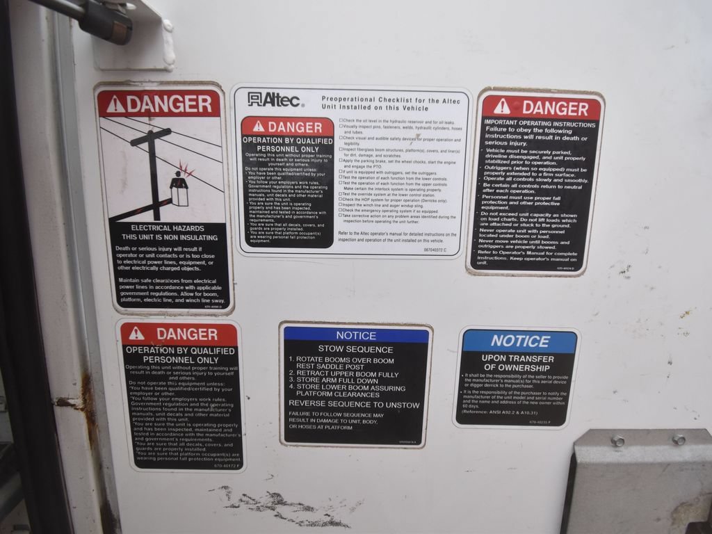 Used 2011 Ford F450 XL w/ PWR Equipment Group AWD/4WD image 44