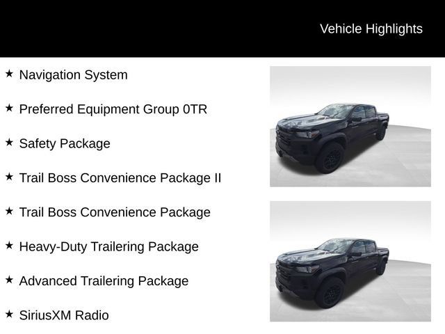 Used 2023 Chevrolet Colorado Trail Boss w/ Advanced Trailering Package AWD/4WD image 8