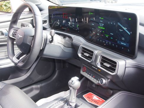 Certified 2025 Ford Mustang GT Premium w/ 60th Anniversary Package RWD image 11
