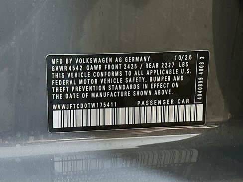 New 2026 Volkswagen Golf image 33