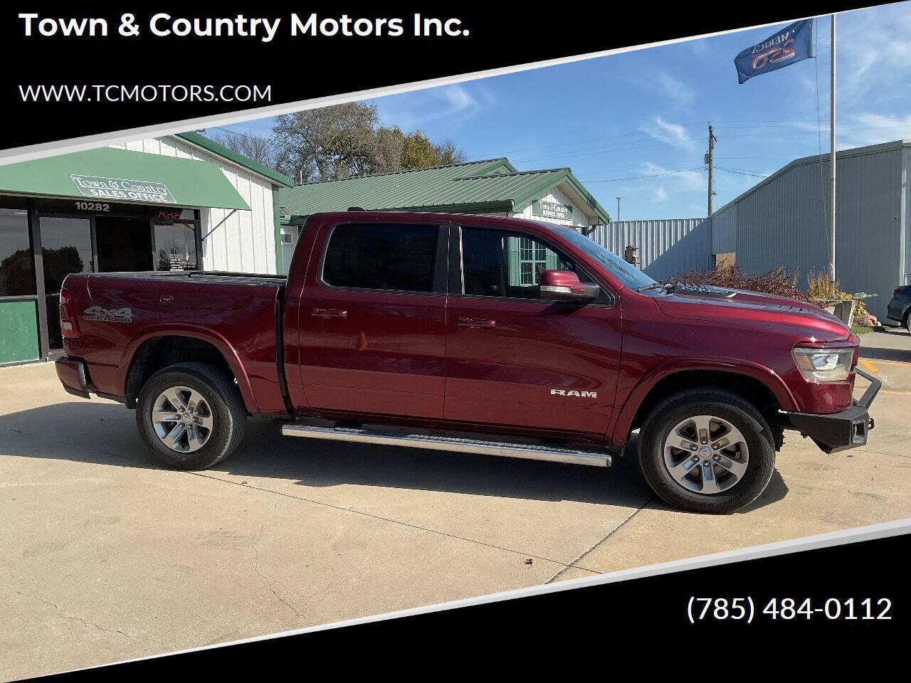 Used 2020 RAM 1500 Laramie w/ Sport Appearance Package AWD/4WD image 1