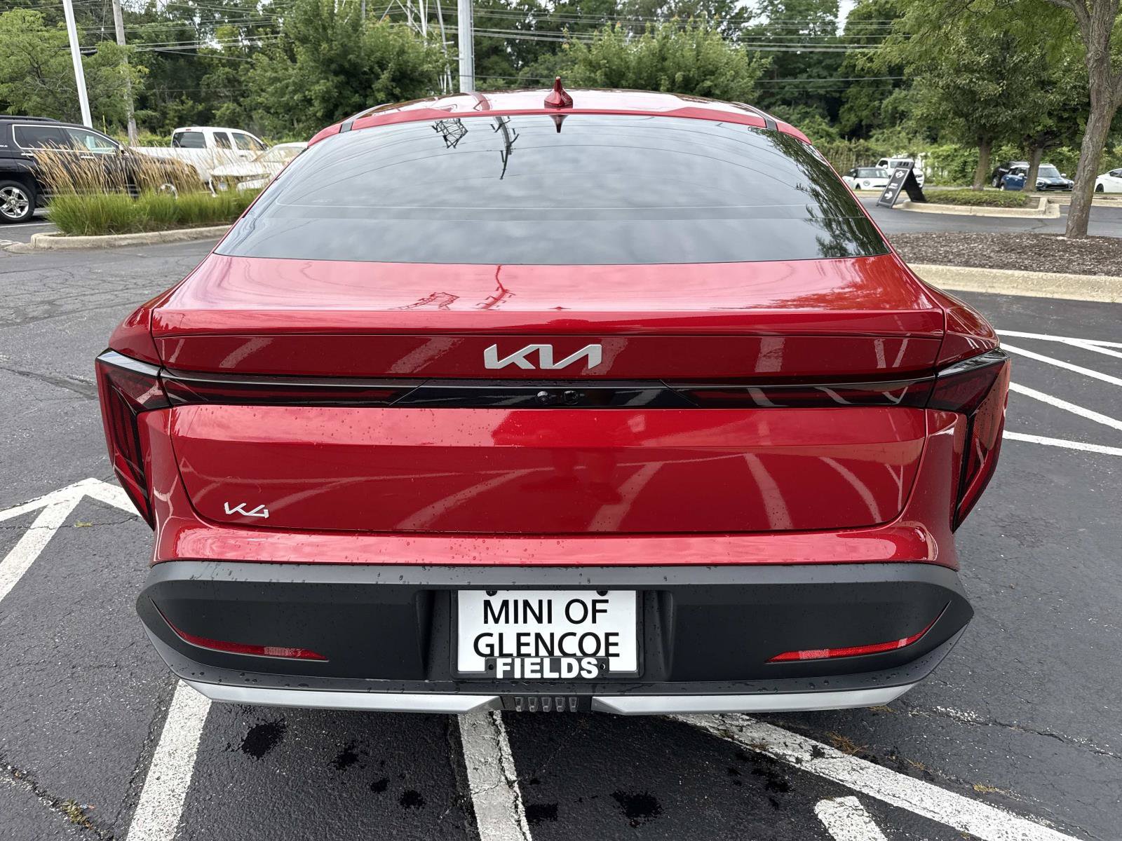 Used 2025 Kia K4 FWD image 7