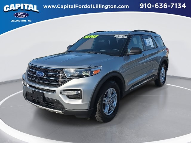 Used 2020 Ford Explorer XLT w/ Equipment Group 202A RWD image 1